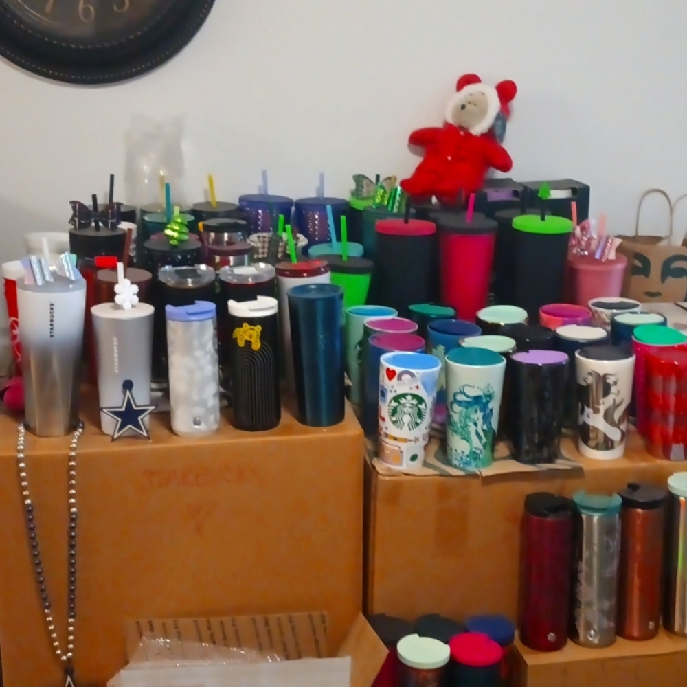 Starbucks Cups